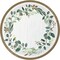 Party Central Disposable Eucalyptus Garland Paper Party Banquet Plates - 9" - Club Pack of 96